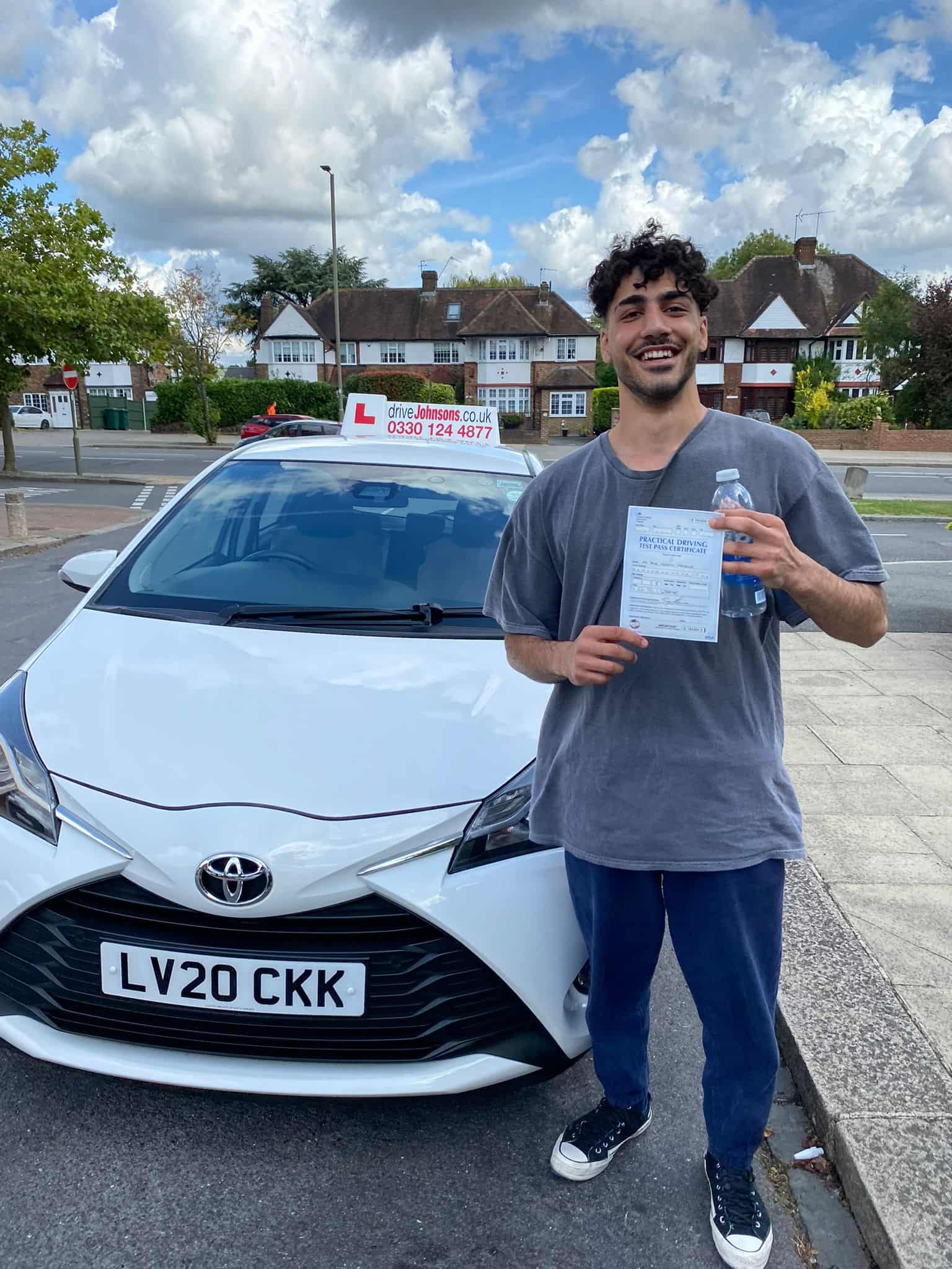 Manual driving test pass