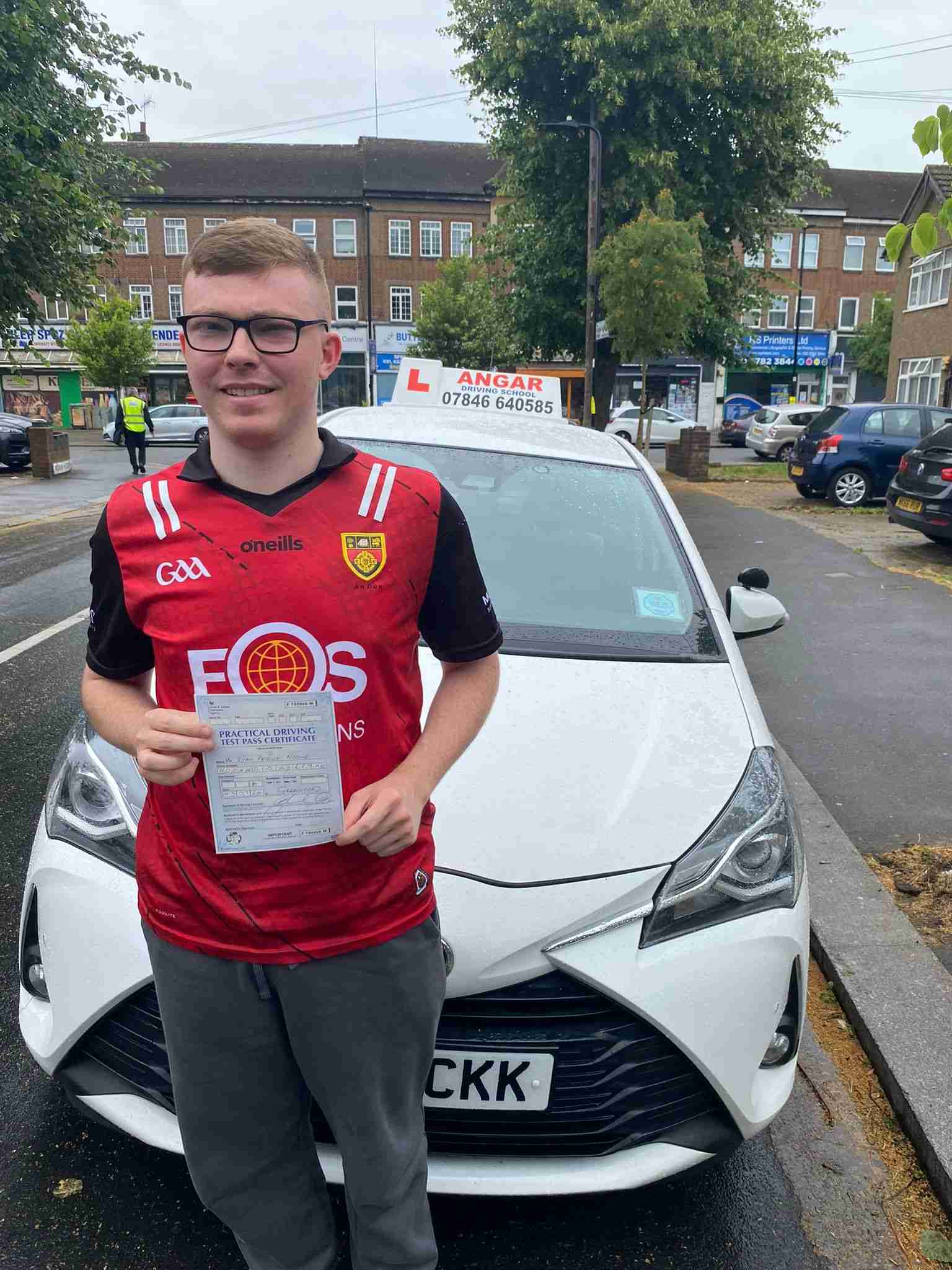 Manual driving test pass